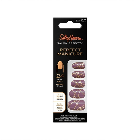 Salon Effects Perfect Manicure - Outside The Line, Case of 36