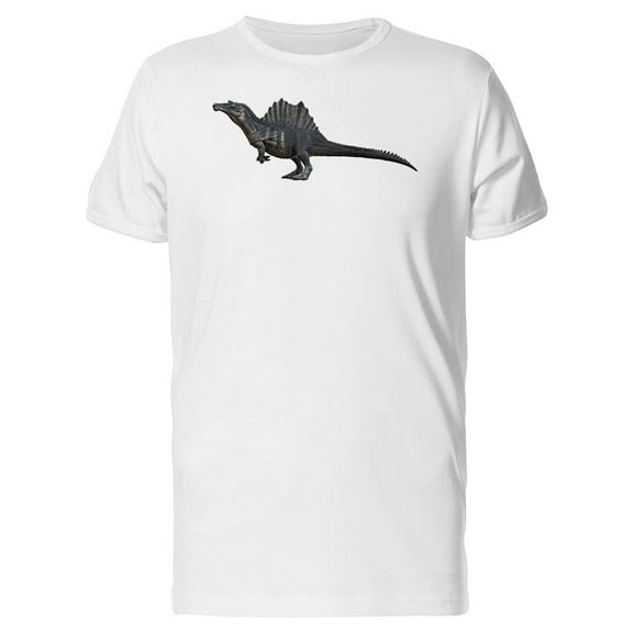 Realistic Spinosaurus Image Tee Men's -Image by Shutterstock