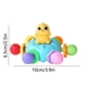 thumbnail image 3 of Juguete para piscina, juguete para bebés, juguete para niños pequeños. Esfera multisensorial texturizada con rotación y suaves sonidos de sonajero. Pelota de actividades de plástico., 3 of 7