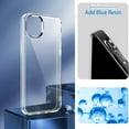 thumbnail image 4 of Transparent Case for Apple iPhone 11 Pro Max Clear Case, [Yellow Resistant] Hard Back Cover Soft Silicone, Shockproof Slim Case for Apple iPhone 11 Pro Max, 4 of 6
