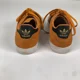 thumbnail image 3 of Adi - das Campus Vulc Mens Size 9.5 US / 43.5 Orange Suede Leather Skate Sneakers, 3 of 6