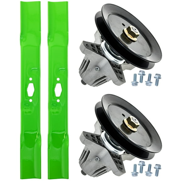 8TEN Blade Spindle Kit for Cub Cadet MTD 742P05177-L 618P09260 42-inch MK1012211