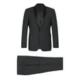 thumbnail image 2 of SH_201-1 Men's Slim Fit 2-Piece Shawl Lapel Tuxedo Suit, 2 of 5