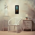 thumbnail image 4 of Goldberger, Jennifer 7x14 Black Modern Framed Museum Art Print Titled - Oxidized Copper I, 4 of 5