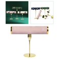 thumbnail image 4 of Justharion Home Tabletop Bracelet Bangle Holder Watch Organizer T Bar Stylish and Functional Pink S 1Set, 4 of 6