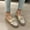 Gold, variant on Xysaqa Walking Shoes Women, Ballets Shoes for Girls Women's Shallow Cut Flat Shoes Fashion Bow Tie one Foot Pedal Shoes Work Office Shoes Womens Savings!