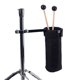 thumbnail image 4 of Soidarity Soporte de almacenamiento de baquetas, abrazadera cilíndrica negra de nailon ajustable en el estuche de transporte, contenedor de gran capacidad Accesorios para instrumentos musicales Soidarity OD026141-00, 4 of 6