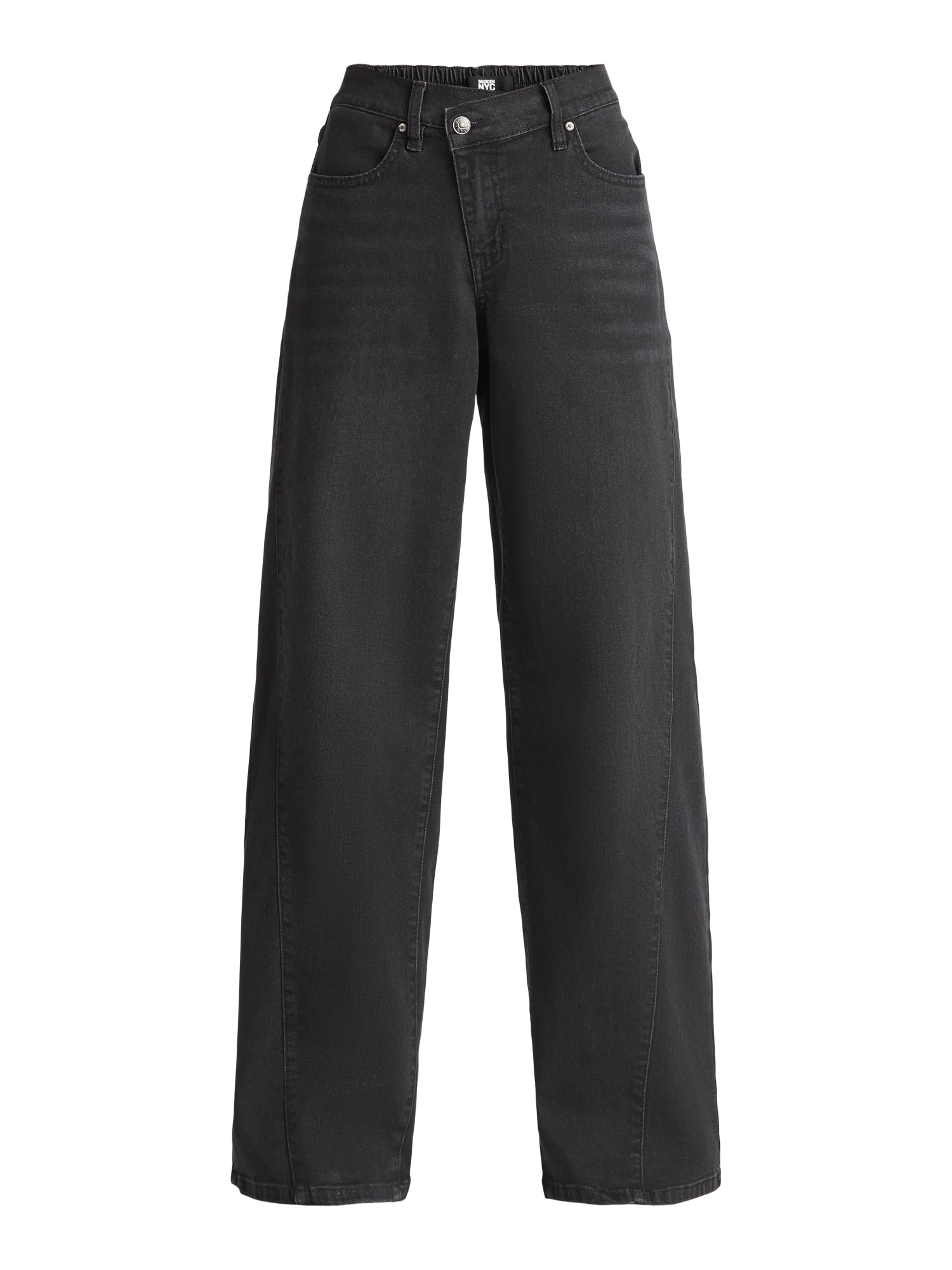 Madden NYC Women's Wide Leg Jeans, 32” Inseam, Sizes XXS-XXL