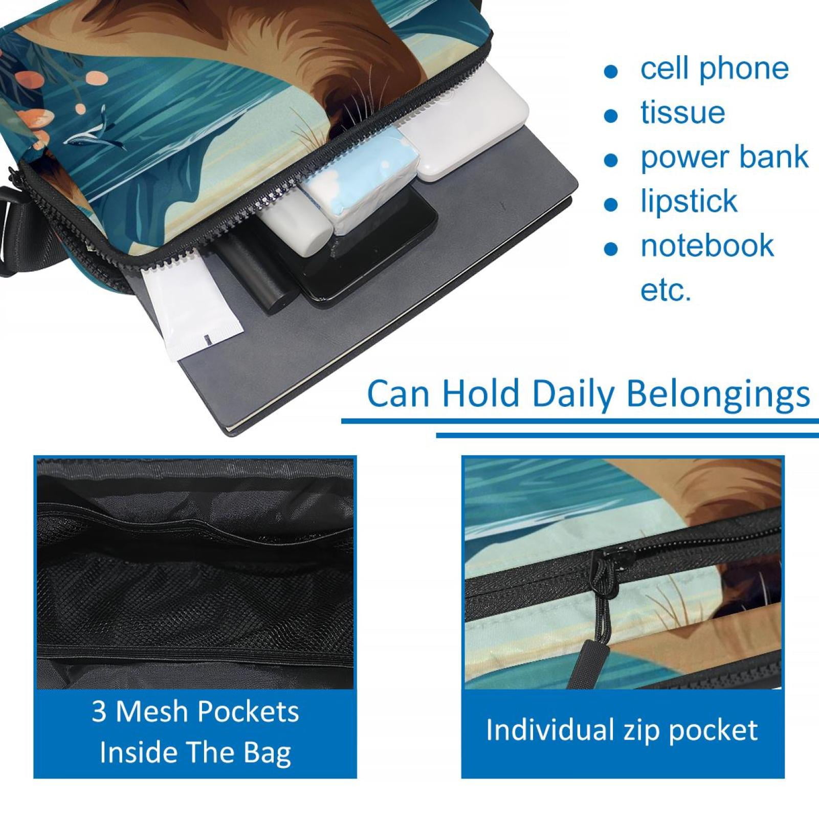 Sea lion Waist Pack Running Belt Fanny Packs Lightweight Adjustable with Extension Strap Unisex