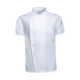 thumbnail image 5 of Chaqueta de abrigo unisex Fernando Ropa de Cocina manga corta Uniforme de verano blanco M, 5 of 8
