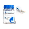 thumbnail image 1 of Jonard Tools RJ45-5100 Connecteurs Passants CAT5e RJ45 pour Câbles Réseau (Lot de 100), 1 of 3