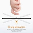 thumbnail image 2 of Transparent Cell Phone Ring Stand Holder, 4 Packs Phone Ring Holder Kickstands, 360° Degree Rotation Clear Finger Ring Grip Stand Compatible with Most Smartphones and Tablet, 2 of 5