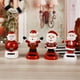 thumbnail image 1 of Juguete de Papá Noel con energía solar, columpio automático de Papá Noel, adorno decorativo navideño, 1 of 8