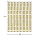 thumbnail image 5 of Hand-Tufted New Zealand Wool Geometric Area Rug | Durable Modern Carpet for Living Room, Bedroom, and Home Décor (Olive Green_9X12), 5 of 5