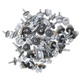 thumbnail image 1 of Vis de Toit en Métal, Vis de Toit en Métal Auto-Perçantes Haute Résistance 300 Pcs Efficaces avec Embout Hexagonal pour Planche Composite, 1 of 7