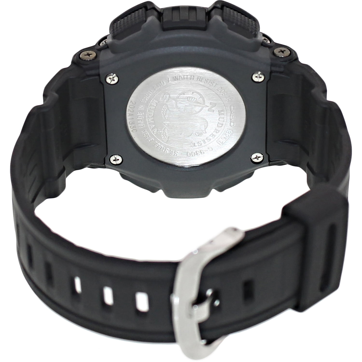 Casio Men s G Shock G9300 1 Digital Resin Quartz Fashion Watch Walmart