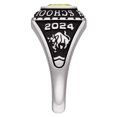 thumbnail image 4 of Order Now for 2025 Graduation, Freestyle Women's Celebrium® Classic Petite Class Ring, Personalized, High School or College Graduation, 4 of 8
