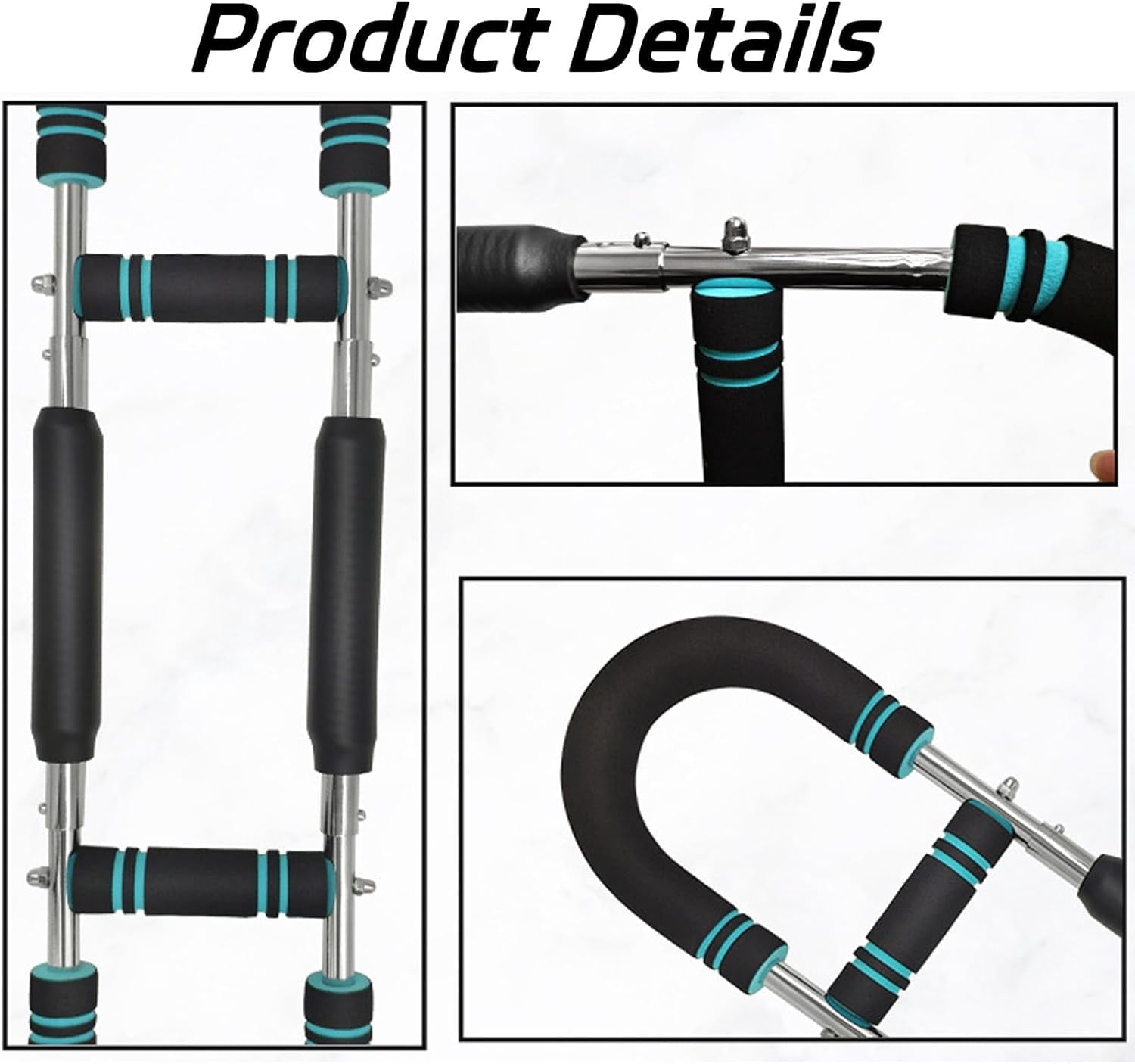 Gorilla Bar, Gorilla Bar for Chest Workout,60-110lb Adjustable Twister Arm Trainer, Detachable Portable Power Twister Bar for Home Workout Equipment