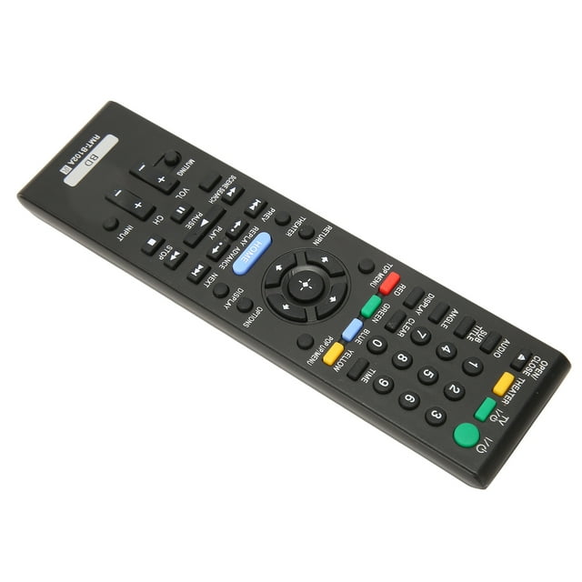 Télécommande RMT B102A, Télécommande DVD de Remplacement Alimentée par Pile AA Universelle pour BDP BX1 pour BDP S350B pour BDP S780