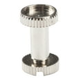 thumbnail image 4 of Dritz Short Post Chicago Screws, 3 Count, Nickel, 4 of 5