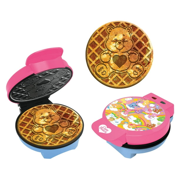 Uncanny Brands Care Bears Waffle Maker