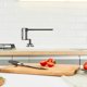 thumbnail image 3 of Barras Para Toallas De Pared Soporte Giratorio Para Toallas De Montaje En Pared Barra Para Toallas De Baño Soporte Giratorio Estante De Almacenamiento De Espátula Multifuncional Para Cocina Hogar Baño Noticed HA034521-00, 3 of 6