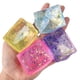 thumbnail image 1 of 4pcs Stress Balls for Kids and Adults, Fidget Toy Stress Relief Sensory Toys, Large Ice Cube Sensory Balls in Random Colors, 1 of 4