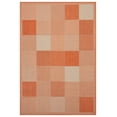 thumbnail image 4 of United Weavers Mali Dabeda Contemporary Geometric Area Rug, Orange, 5'3" x 7'6", 4 of 6