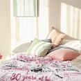 thumbnail image 3 of 60th Birthday Gifts for Women Blanket 60"X50", Birthday Gifts for 60 Year Old Woman, Happy 60th Birthday Gifts for Women, Gift for 60th Birthday for Women, Gifts for 60th Birthday Women Throws, 3 of 5