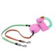 thumbnail image 2 of Evago Dog Leash Double-head Automatic Retractable Dog Leash For Two Dogs Walking Training Pet Supplies Dog Leash, 2 of 5