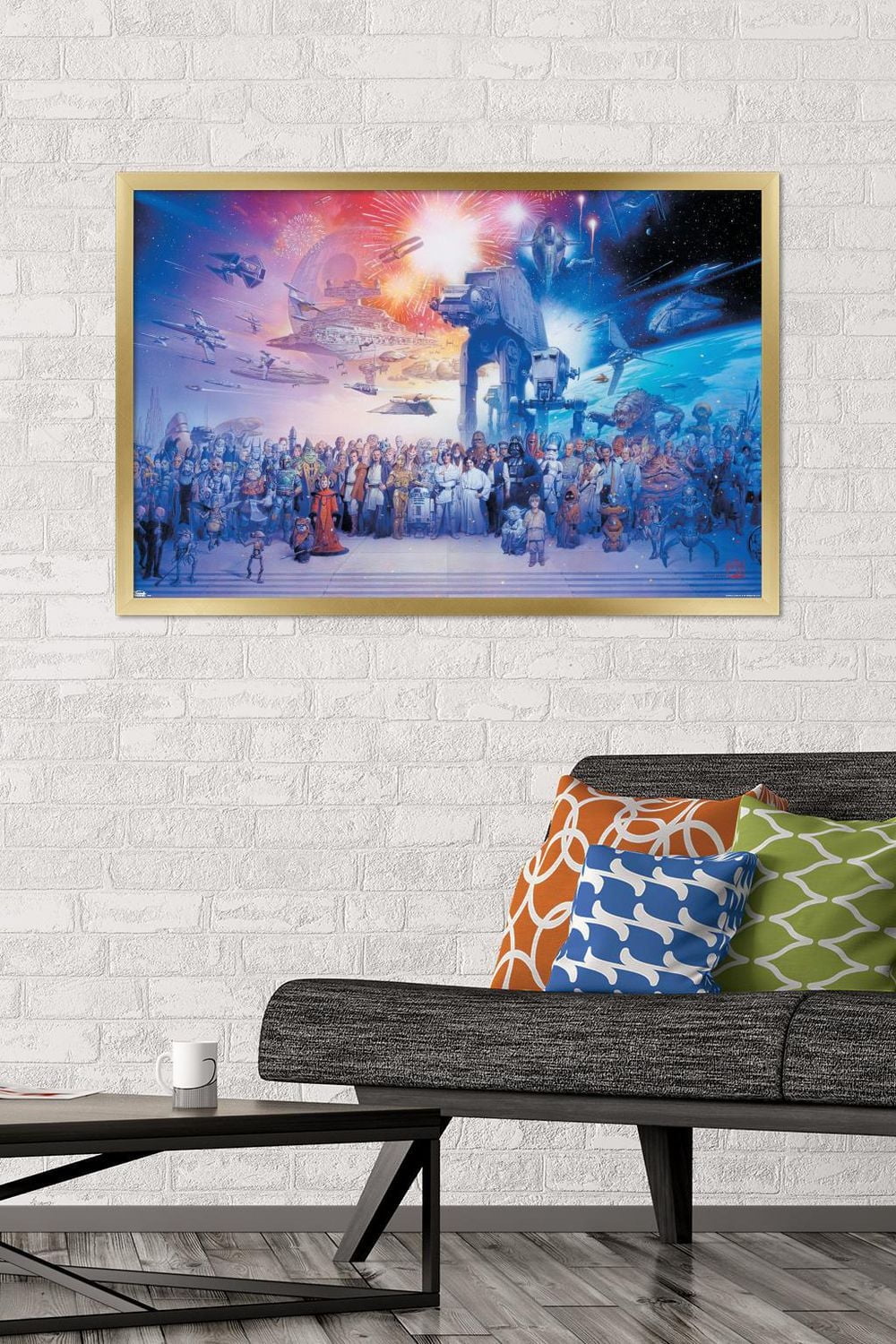 Star Wars: Saga - Galaxy Wall Poster