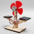 thumbnail image 3 of Solar Fan Solar Power Generator Mini Fan Panel DIY Science Education Model Kit Physics Learning Toy laboratorio fsica, 3 of 5