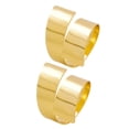 thumbnail image 1 of unbranded 2Ud Argollas Duraderas Para Servilletas De Aleación Ideal Para Cenas Y Fiestas, 1 of 8