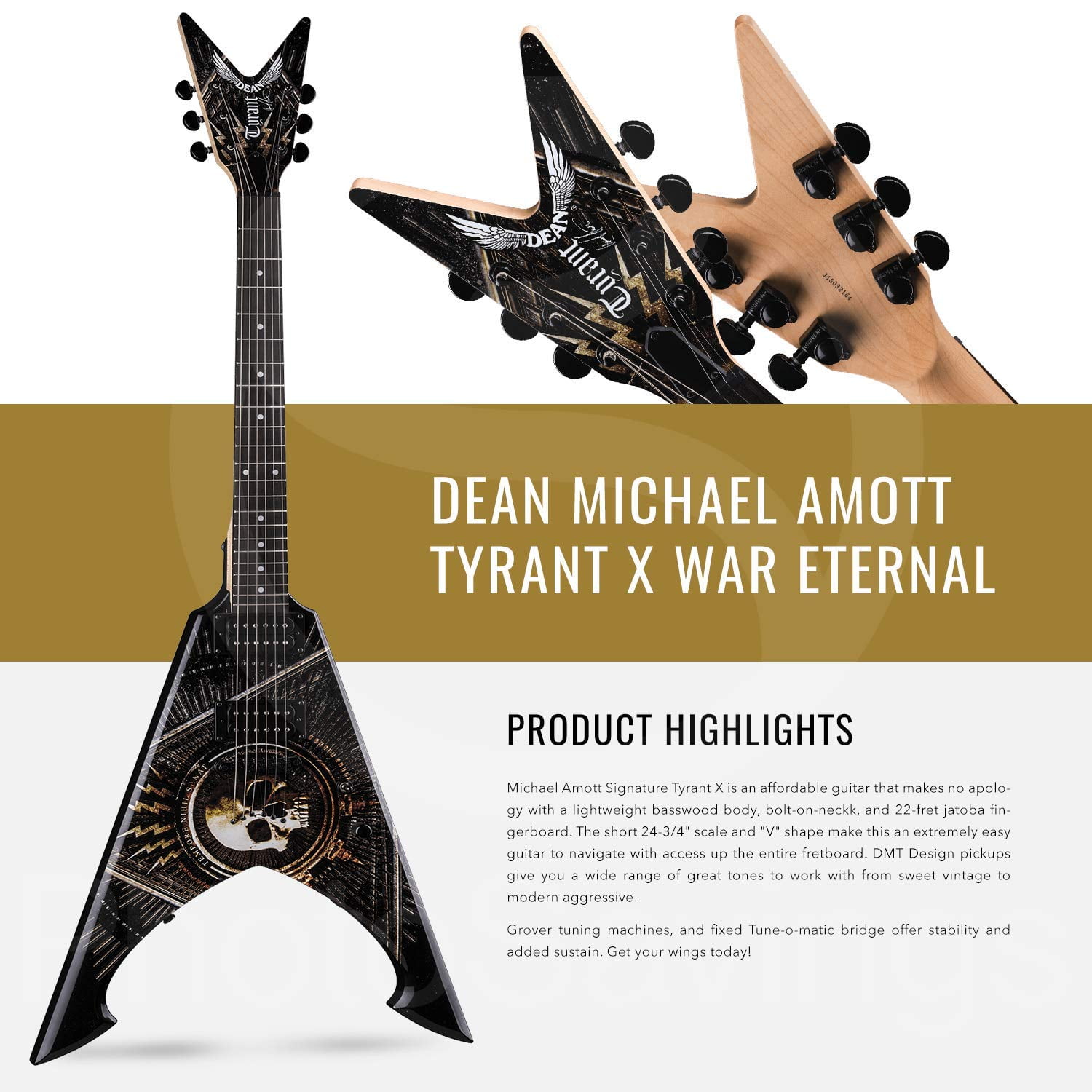 Michael Amott Guitar Michael Amott Guitar