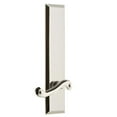 thumbnail image 3 of Grandeur Favnew_Tp_Dd_Na Fifth Avenue Solid Brass Tall Plate Right Handed Dummy Door Lever, 3 of 6