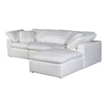 thumbnail image 4 of Coastal Charm Modular Sectional Sofa - Light Grey Fabric Lounge Seating, 4 of 4