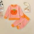 thumbnail image 2 of LNMQLPDBS Toddler Girl Thanksgiving Outfit Newborn Outfit Boy Baby Onesies 0-3 Months Boy 4t Boys Outfits Little Girl Clothes Teen Clothes for Girls, Red 12-18 Months, 2 of 9