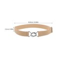 thumbnail image 2 of LIFKOME 1Pcs Toddler Boys Belt Versatile Style Breathable Alloy Simple Design Daily Wear, 2 of 8
