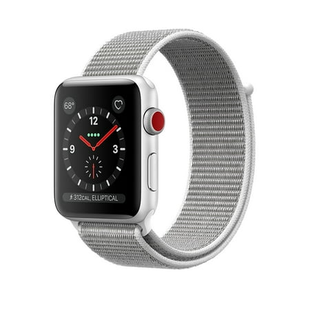 UPC 190198510822 product image for Apple Watch Series 3 38mm Silver (US Cellular) | upcitemdb.com