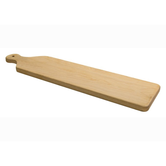 French Bread Board, 22 1/2" x 5 1/2", Birch.