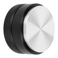 thumbnail image 1 of 51mm/58mm Coffee Distributor Height Adjustable Stainless Steel Espresso Tamper with Non?Slip Thread Base Coffee Accessory(58mm), 1 of 7