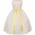 thumbnail image 2 of Big Girls' Dress Kids 3D Flower Petals Beaded Special Occasion Flower Girl Dress Flower Girl Dress Pink 10 (K20D4F), 2 of 4