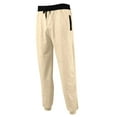 thumbnail image 2 of Outdoor House Bedroom Mid Waisted Solid Pants Casual Jogging Sports Elastic With Pockets Men's Men's Pants, 2 of 7