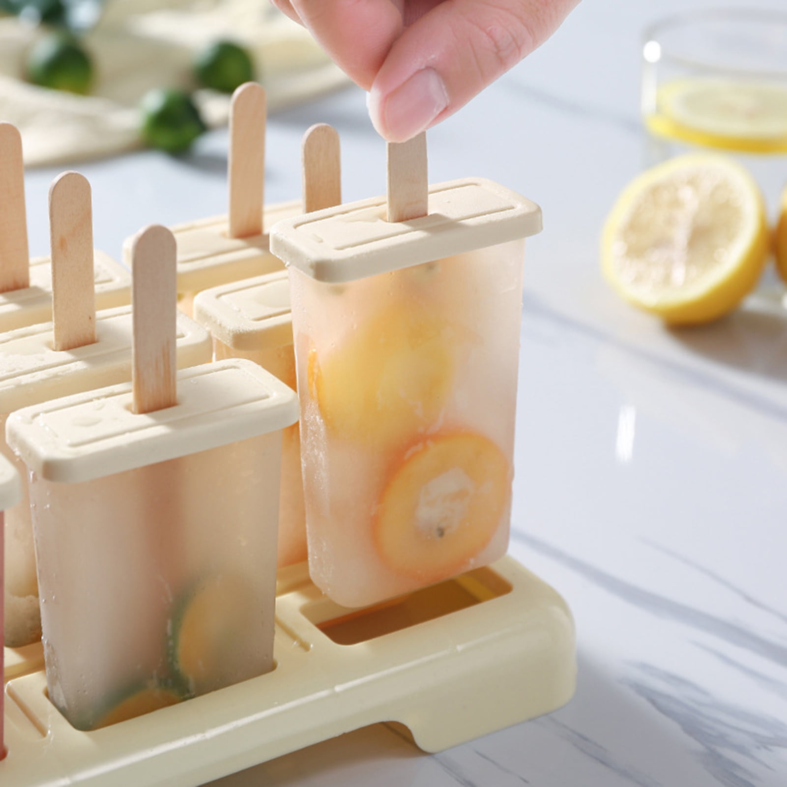 Large Pop Molds from Cold Molds - Great for juice pops — Cold Molds