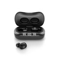 thumbnail image 1 of TWS 210S Auriculares compatibles con Bluetooth V5.1 IPX5 Auriculares deportivos impermeables a prueba de sudor Recargable con micrófono Negro 1 par Inevent EL005416-01B, 1 of 7