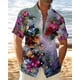 thumbnail image 3 of Nuevas camisas hawaianas para hombre, camisas casuales de verano con estampado 3D de atardecer, camisas de manga corta con solapa, blusas de calle, ropa para hombre y mujer, 3 of 5