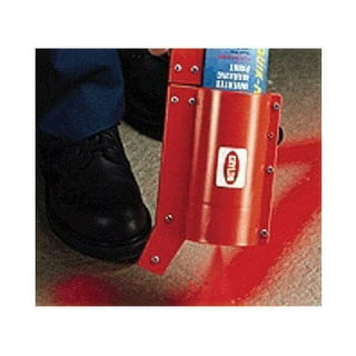 Krylon Mark-It 731008 Industrial SB Fluorescent Red Orange Inverted Marking  Paint - Power Townsend Company
