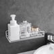 thumbnail image 5 of FloreceBien Estante de baño Organizador Caja de Ducha Estante de Cocina de Almacenamiento, sin Adhesivo Transparente sin Rastro, 5 of 5