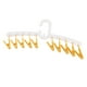 thumbnail image 1 of Tendedero de PlásStico Con Pinzas para calcetines, Soporte Portátil para Pinzas para la Ropa, Secado Más Rápido, Colgador de Vije que ahorra Espacio para calcetines, Ropa, 1 of 7