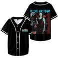 thumbnail image 2 of Kane Brown IN THE AIR TOUR Baseball Jacket Merch Jackets Unisex Fashion Casual Short Sleeve Clothing, 2 of 3